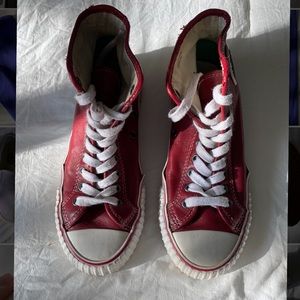 Red PF FLYERS